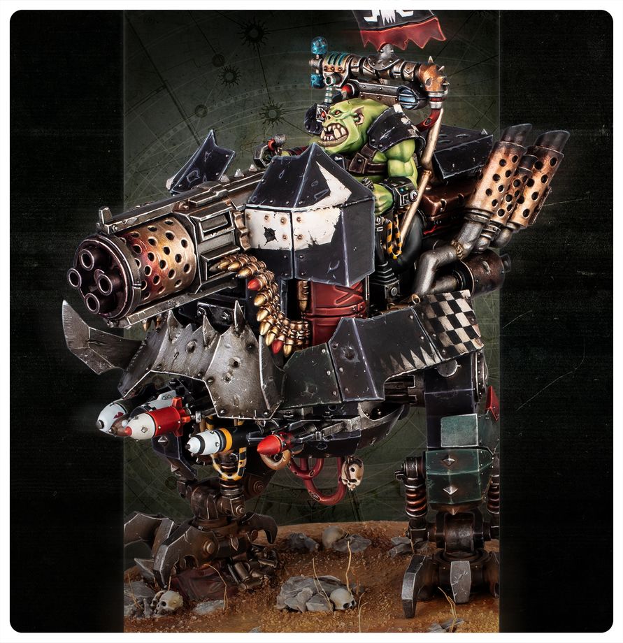 Warhammer 40,000 Armageddon miniatiūrų žaidimo rinkinys