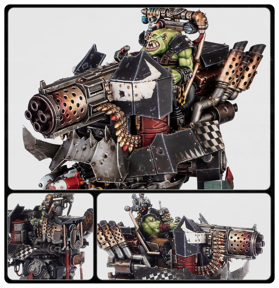 Warhammer 40,000 Armageddon miniatiūrų žaidimo rinkinys