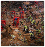 Warhammer 40,000 Armageddon miniatiūrų žaidimo rinkinys