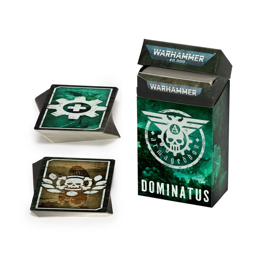 Warhammer 40,000 Armageddon miniatiūrų žaidimo rinkinys