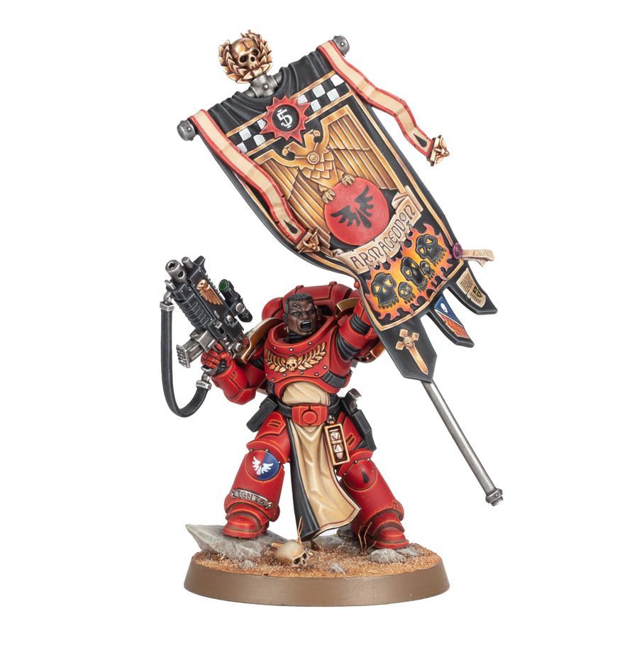 Warhammer 40,000 Armageddon miniatiūrų žaidimo rinkinys