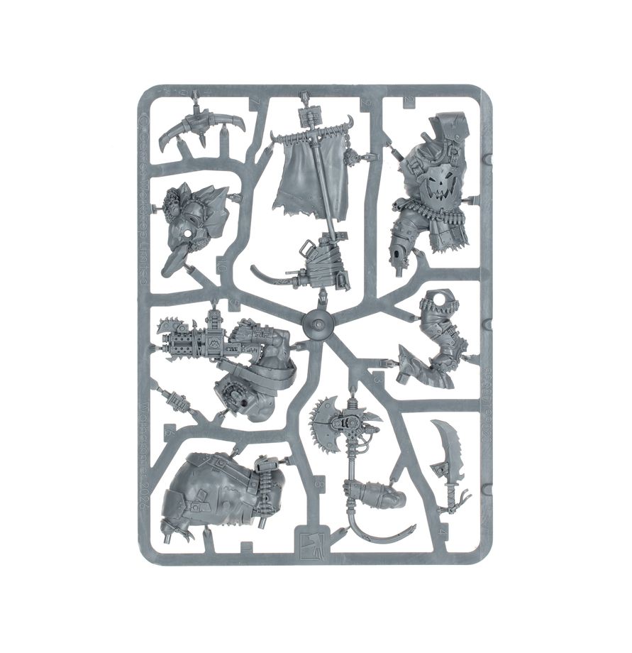 Warhammer 40,000 Armageddon miniatiūrų žaidimo rinkinys