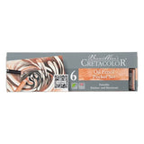 Cretacolor Oil pieštukų rinkinys, 6 vnt.