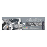 Cretacolor Nero kišeninis pieštukų rinkinys, 7 vnt.