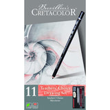Cretacolor Teacher's Choice rinkinys piešimui, 11 vnt.