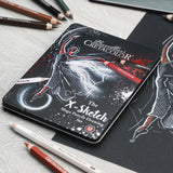 Cretacolor The X-Sketch MEGA pieštukų rinkinys, 12 vnt.