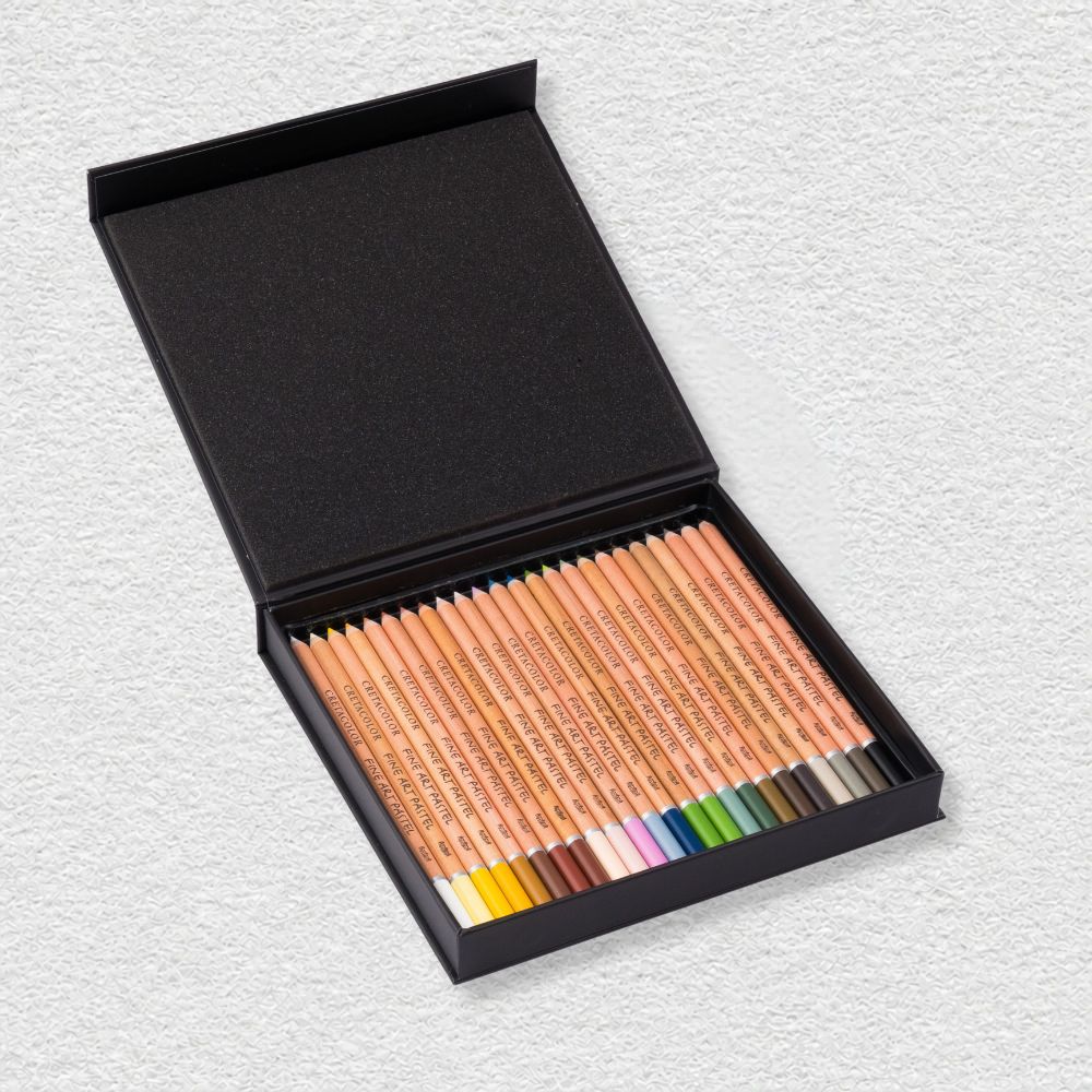 Cretacolor Pastel Melody pastelinių pieštukų rinkinys, 24 vnt.