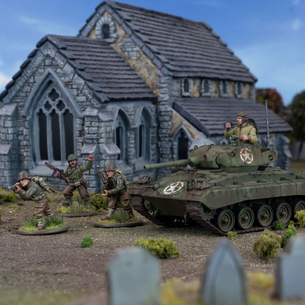 Warlord Games Bolt Action M24 Chaffee US Light Tank