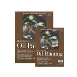 Strathmore Oil Painting 400 Series aliejinės tapybos popieriaus bloknotas, 350 gsm, 10 lapų