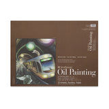 Strathmore Oil Painting 400 Series aliejinės tapybos popieriaus bloknotas, 350 gsm, 10 lapų