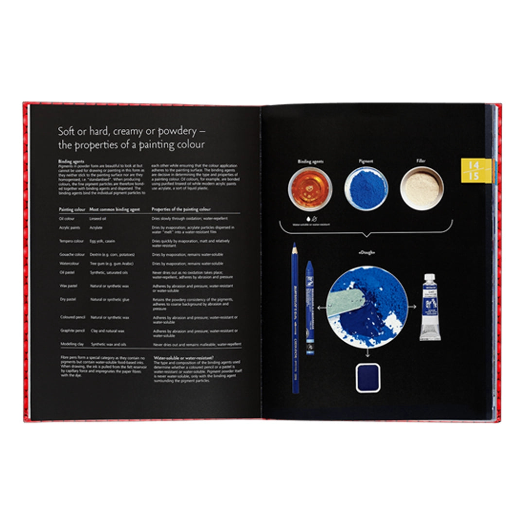 Caran d'Ache užsiėmimų knyga (anglų kalba)