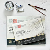 Saunders Waterford Watercolour Paper Block, 20 Sheets, 300 gsm