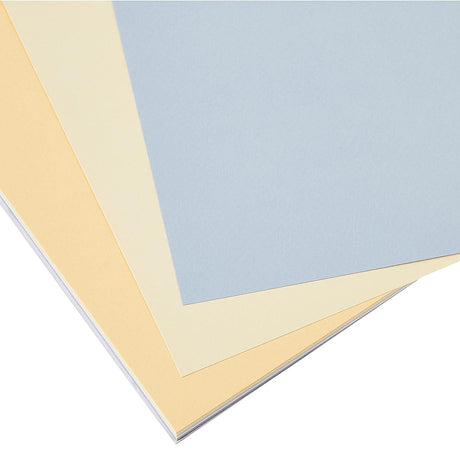 Fabriano Tiziano Pastel Paper Pad, 6 colours, 30 sheets, A4 format