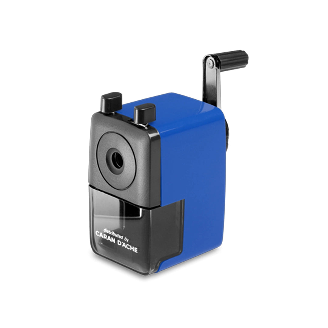 Caran d'Ache plastikinis stalinis drožtukas pieštukams