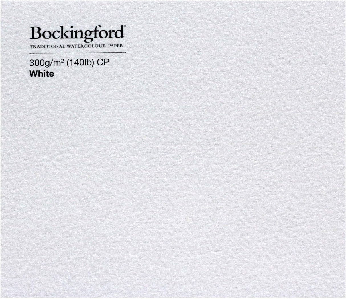 Bockingford akvarelinio popieriaus blokas, 12 lapų, 300 gsm