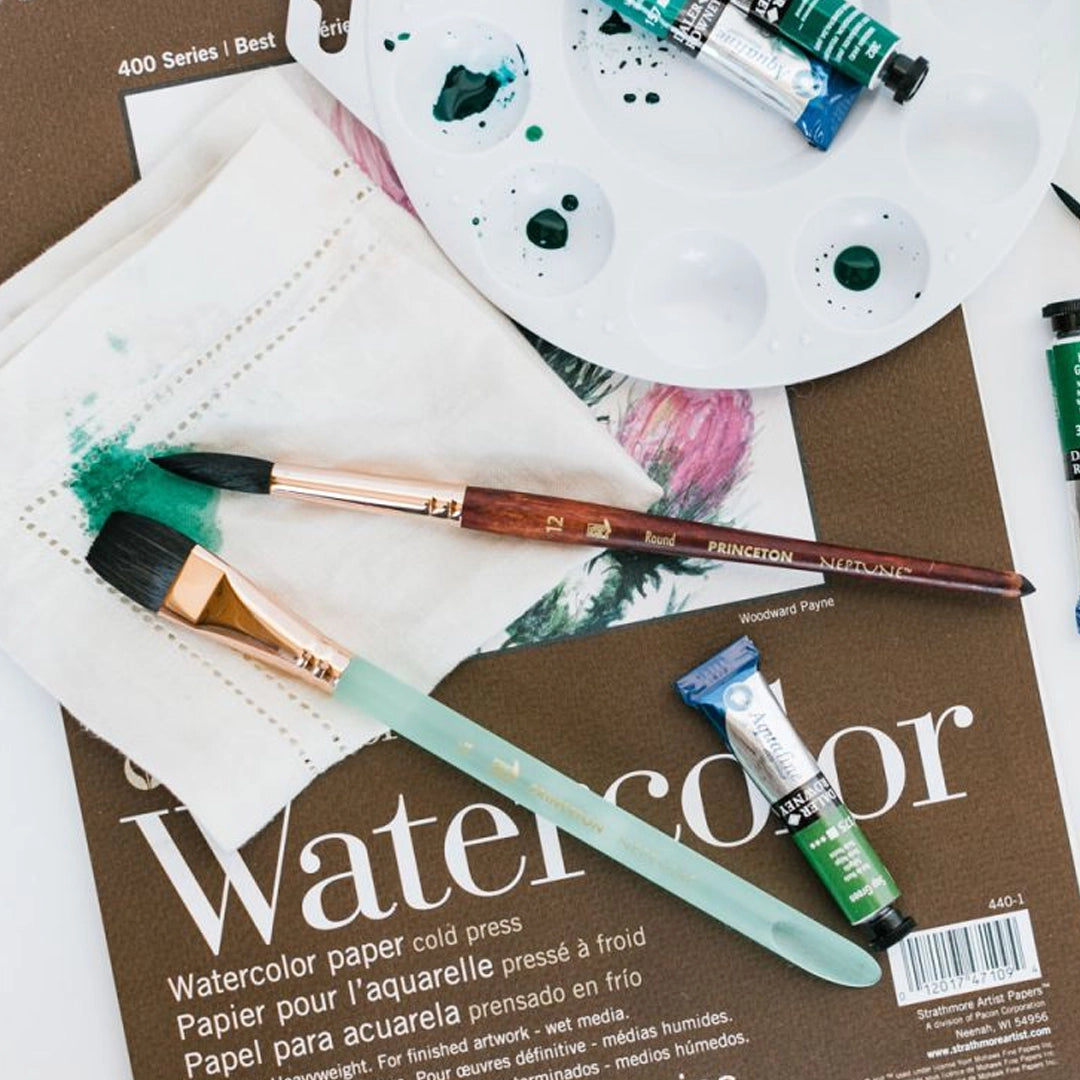 Strathmore 400 Series Watercolor popieriaus blokas, 300 gsm, 15 psl.