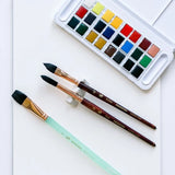 Strathmore 400 Series Watercolor popieriaus blokas, 300 gsm, 15 psl.