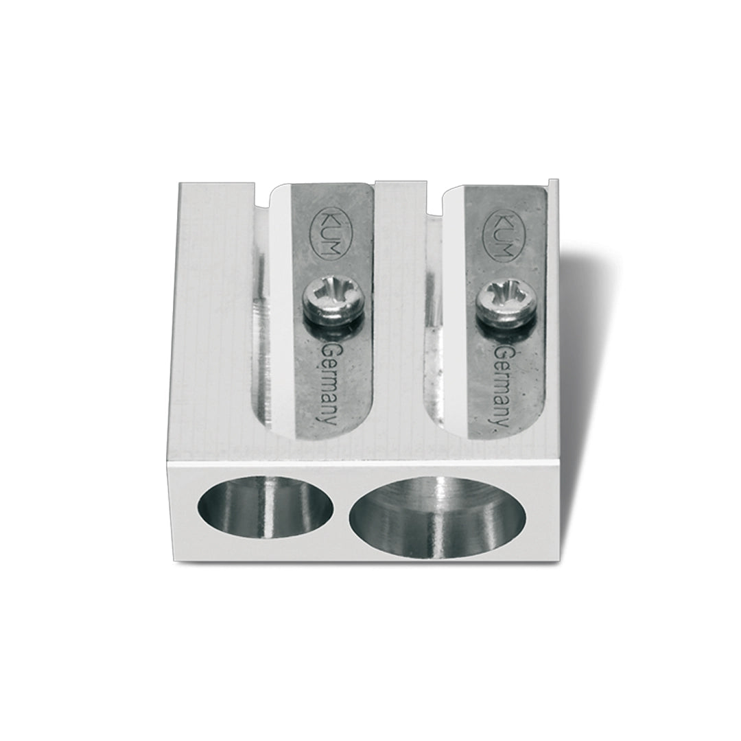 Caran d'Ache dvigubas metalinis drožtukas pieštukams