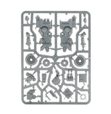 Warhammer 40,000 Space Marines: Chaplain on Bike miniatiūros surinkimo rinkinys