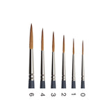 Winsor & Newton Professional Watercolour Synthetic Rigger Brush