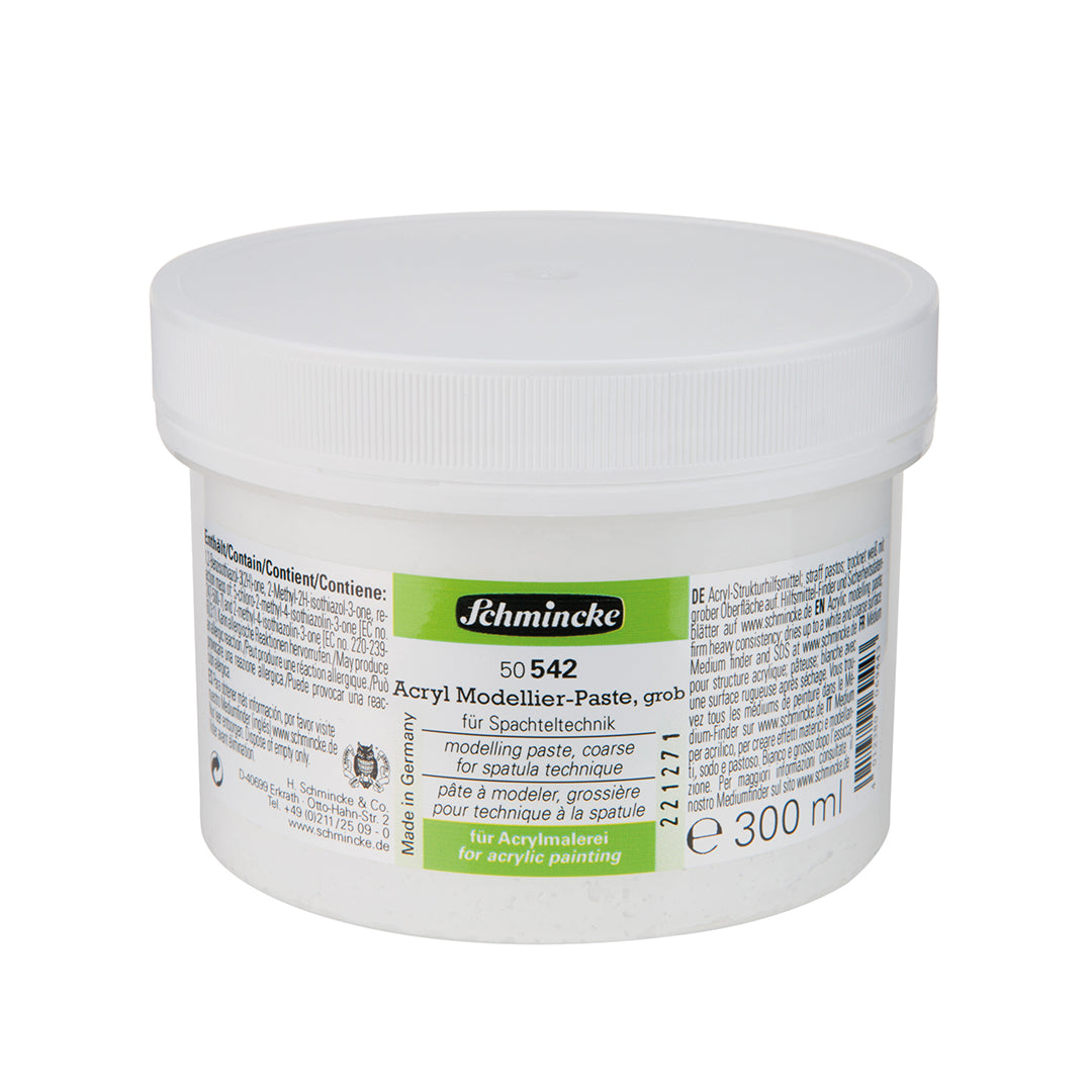 Schmincke Modelling Paste, Coarse