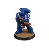 Warhammer 40,000 Space Marines: Infernus Marines miniatiūrų rinkinys + dažai