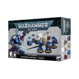 Warhammer 40,000 Space Marines: Infernus Marines Miniature Set + Paints