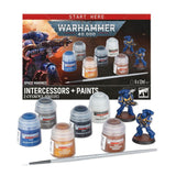 Warhammer 40,000 Space Marines: Infernus Marines miniatiūrų rinkinys + dažai