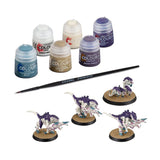 Warhammer 40,000 Tyranids: Termagants and Ripper Swarm + Paints Set