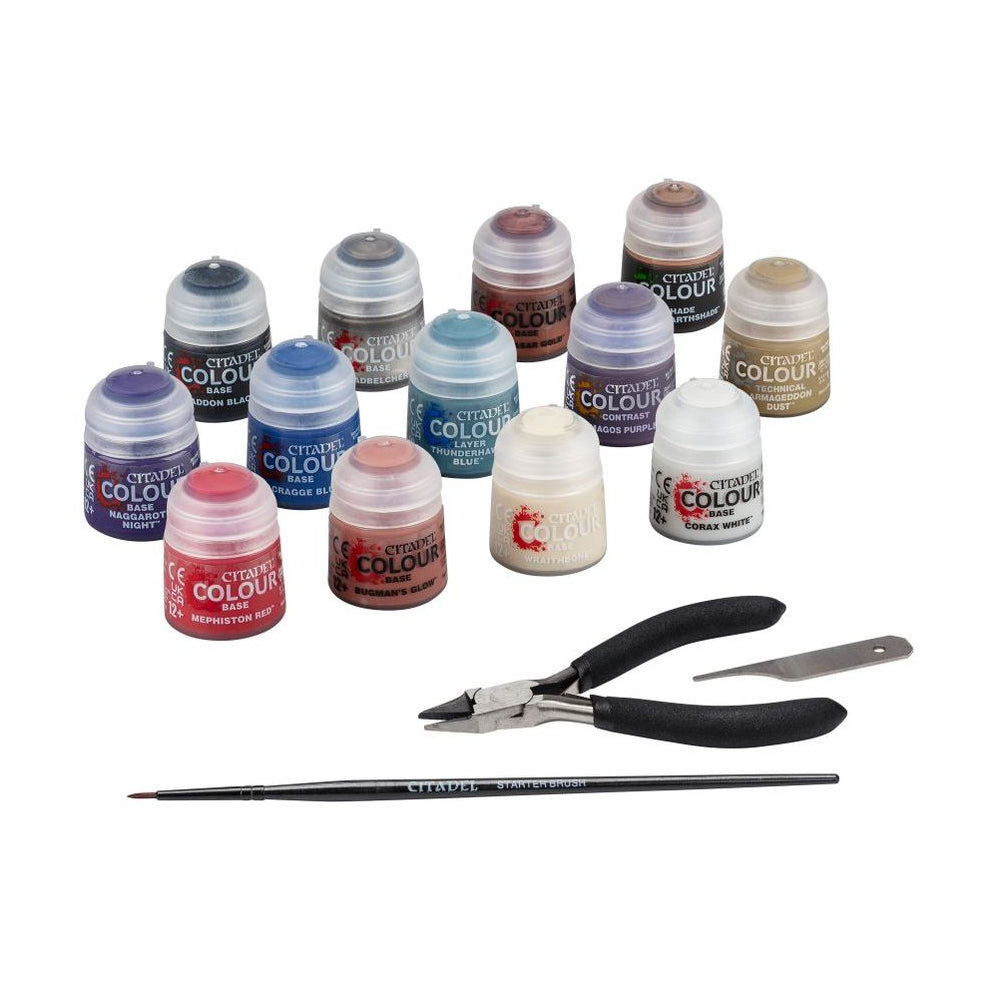 Warhammer 40,000 Paints + Tools Set