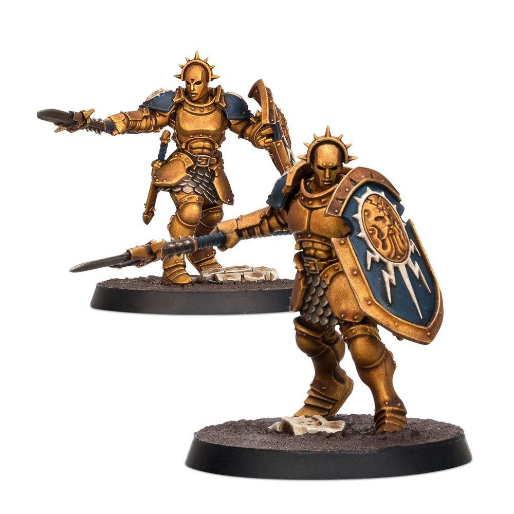 Warhammer Age of Sigmar Stormcast Eternals Vindictors miniatiūrų ir dažų rinkinys