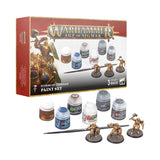 Warhammer Age of Sigmar Stormcast Eternals miniatiūrų ir dažų rinkinys