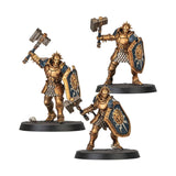 Warhammer Age of Sigmar Stormcast Eternals miniatiūrų ir dažų rinkinys