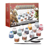 Warhammer Age Of Sigmar Paints + Tools Set