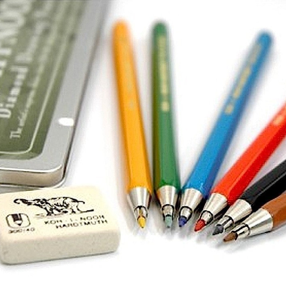 Koh-I-Noor mechaninių spalvotų pieštukų rinkinys, 6 vnt.