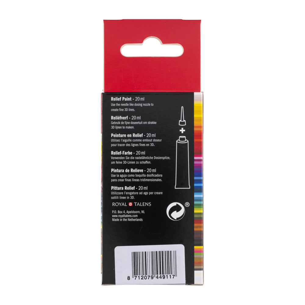 Amsterdam Relief Paint, 20 ml