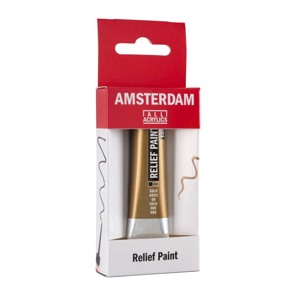 Amsterdam reljefiniai dažai, 20 ml