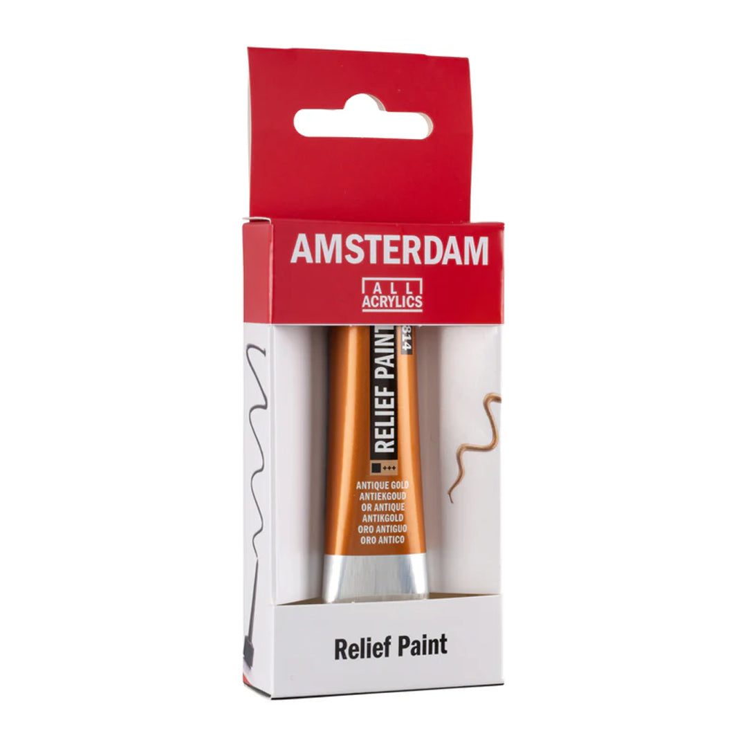Amsterdam Relief Paint, 20 ml