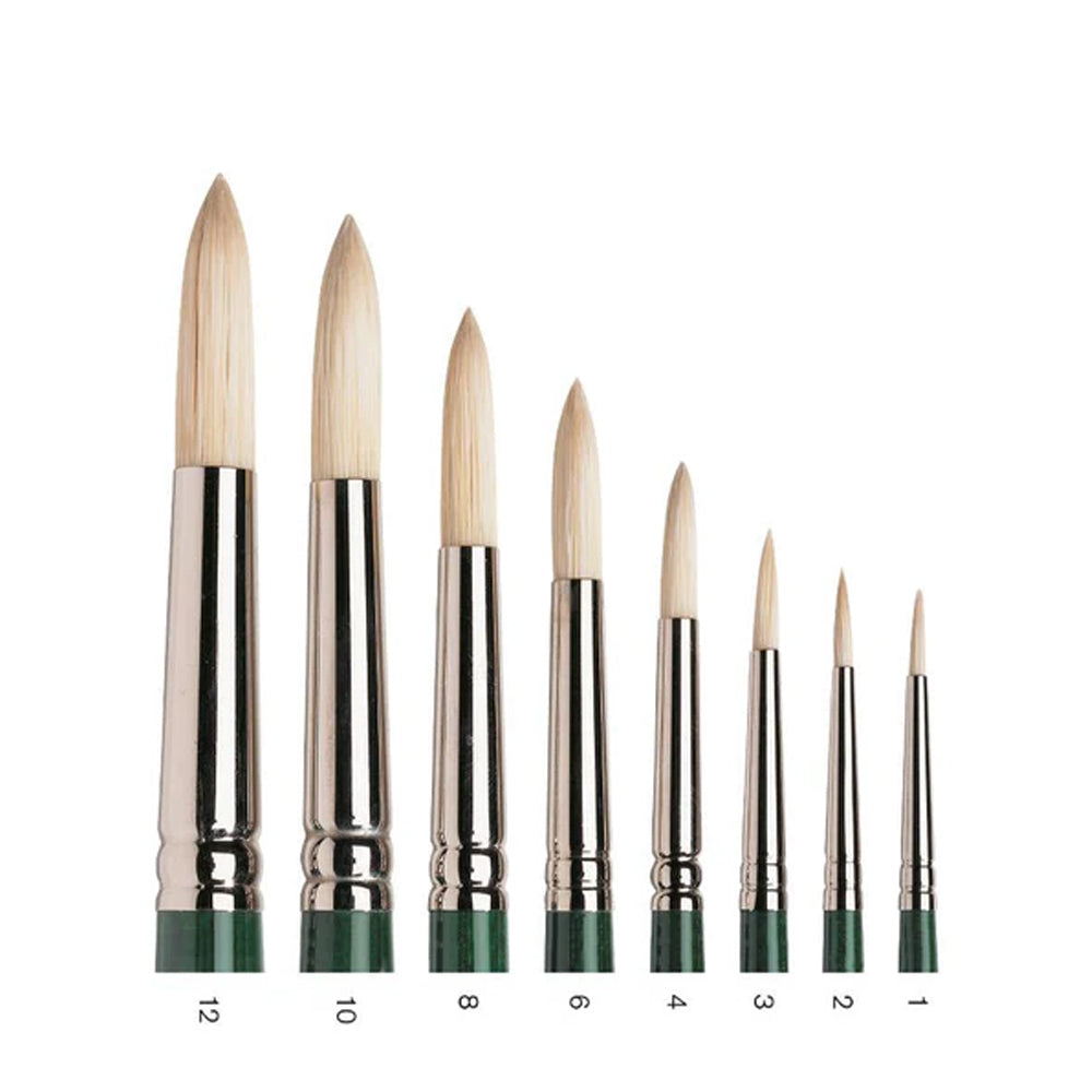 Winsor & Newton Winton Hog Round Brush