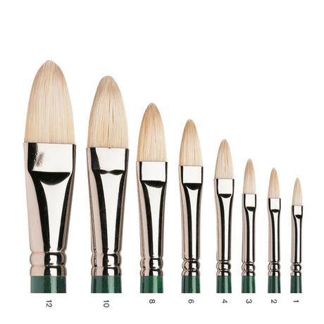 Winsor & Newton Winton Hog Filbert teptukas