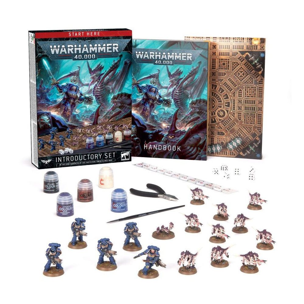 Warhammer 40,000: Introductory įvadinis rinkinys miniatiūrų žaidimams