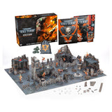 Warhammer 40,000 Kill Team Hivestorm miniatiūrų, knygos ir kortų rinkinys