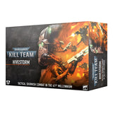 Warhammer 40,000 Kill Team Hivestorm miniatiūrų, knygos ir kortų rinkinys