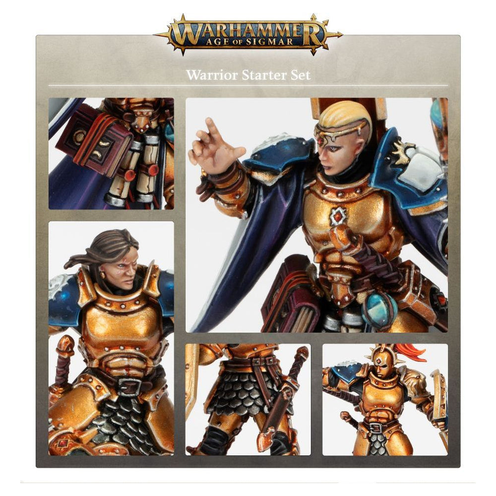 Warhammer Age of Sigmar: Warrior rinkinys pradedantiesiems