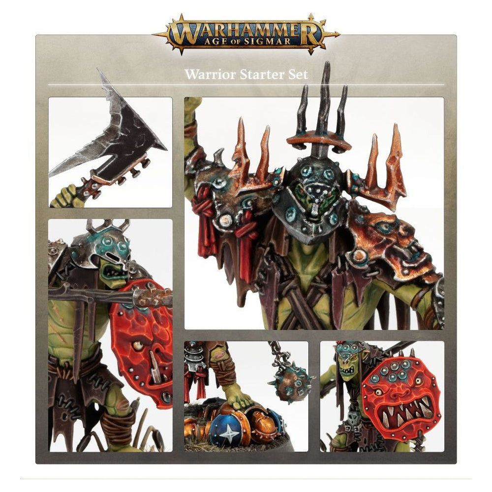 Warhammer Age of Sigmar: Warrior rinkinys pradedantiesiems