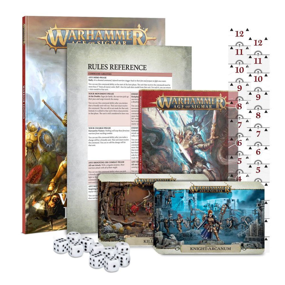 Warhammer Age of Sigmar: Warrior Starter Set