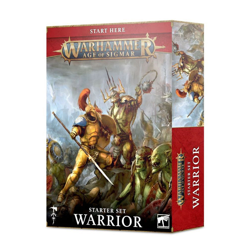 Warhammer Age of Sigmar: Warrior rinkinys pradedantiesiems