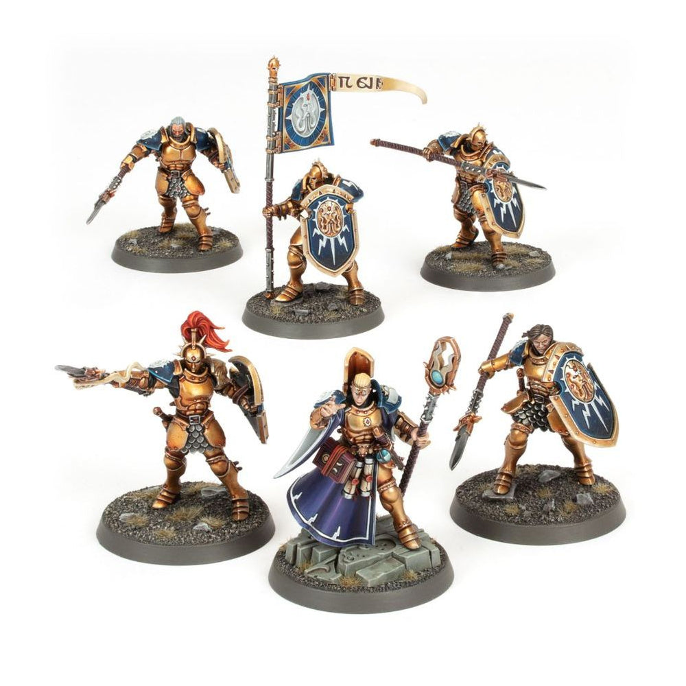 Warhammer Age of Sigmar: Warrior rinkinys pradedantiesiems