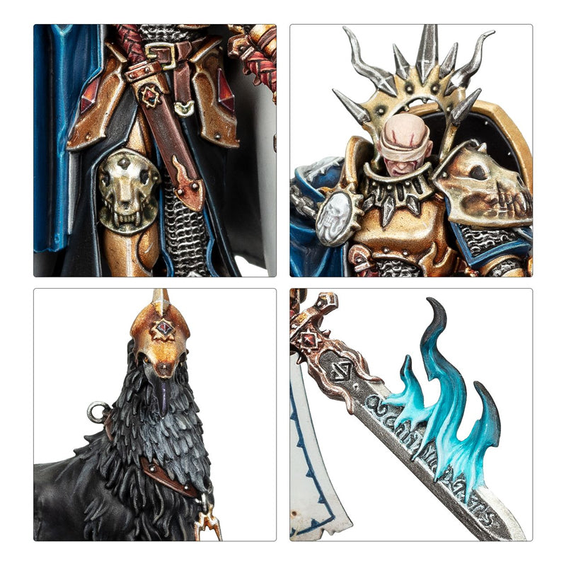 Warhammer Age of Sigmar: Starter įvadinis rinkinys miniatiūrų žaidimams