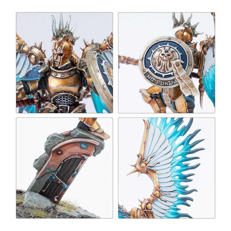 Warhammer Age of Sigmar: Starter įvadinis rinkinys miniatiūrų žaidimams